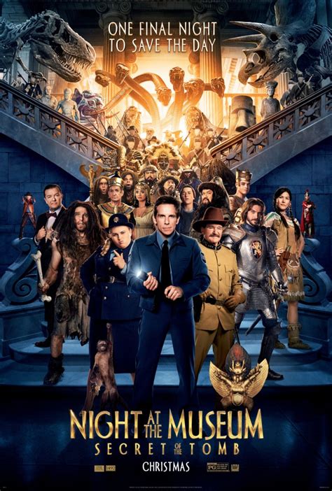Watch The Night At The Museum Secret Of The Tomb Trailer Giveaway