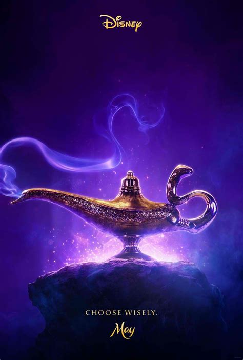 Watch Disneys Live Action Remake Of Aladdin Unveils First Teaser Trailer