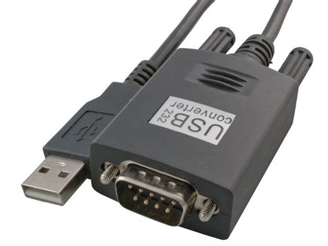 6ft Usb To Db9 Serial Converter Cable V2 Computer Cable Store