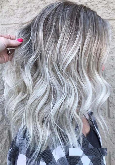 Ice Blonde Haircolors Stunning Ice Blonde Hair Color Perfections For Blonde Hair