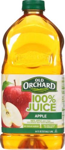 Old Orchard® 100 Apple Juice 64 Fl Oz Kroger