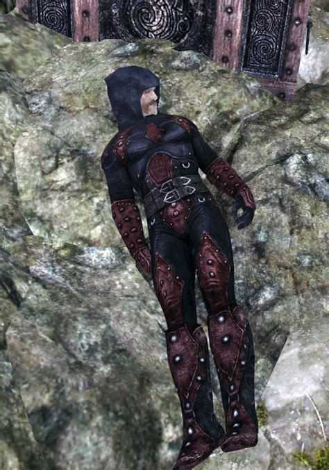 Dark Brotherhood Assassin Skyrim Elder Scrolls Fandom