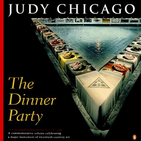 The dinner party | 281 followers on linkedin. Bibliography « Judy Chicago