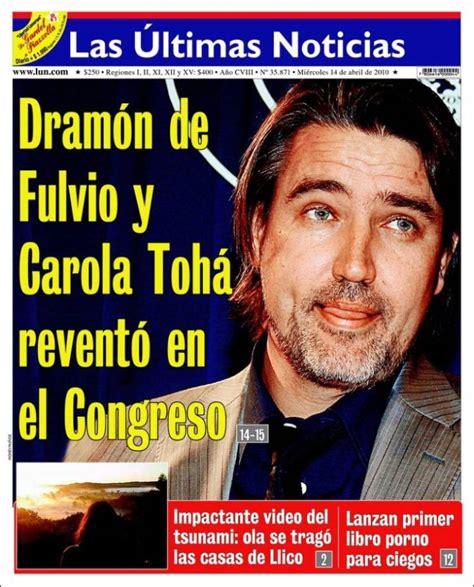 No hay nada que mostrar aún. Periódico Las Últimas Noticias (Chile). Periódicos de ...