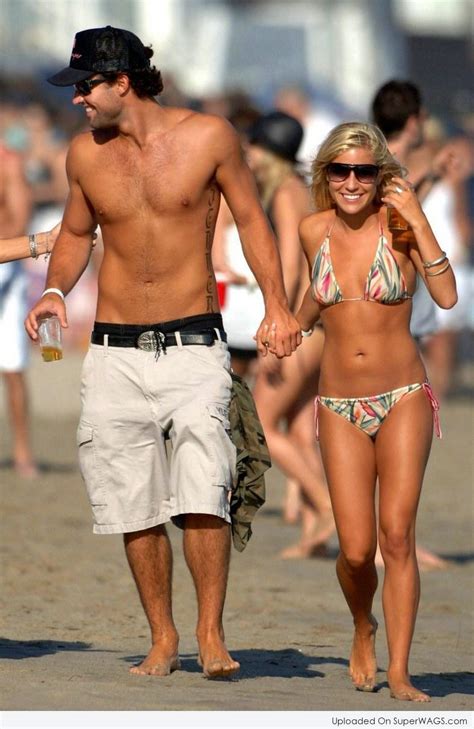Kristin Cavallari And Jay Cutler At Beach Super Wags Hottest Wives And Girlfriends Of High