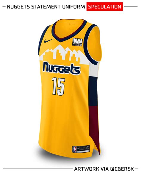 We have the official nba jerseys from nike and fanatics authentic in all the sizes, colors, and styles you need. Nuggets, Grizzlies Making Colour Changes in 2019 | Chris Creamer's SportsLogos.Net News and Blog ...