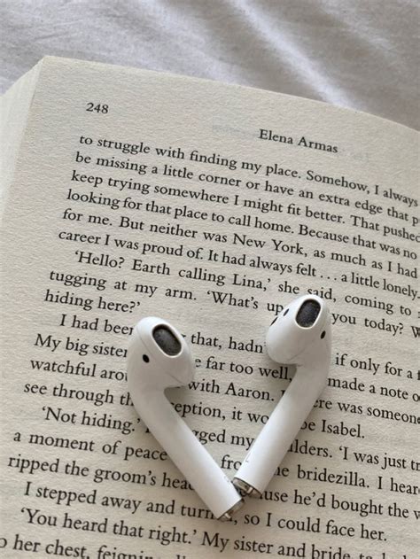 Music And Books Aesthetic Book Aesthetic Music Book Ear Phones