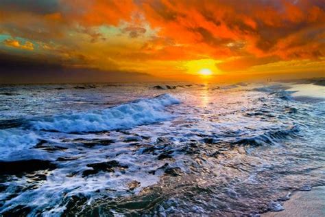Stunning Eszra Colorful Sunset Artwork For Sale On Fine