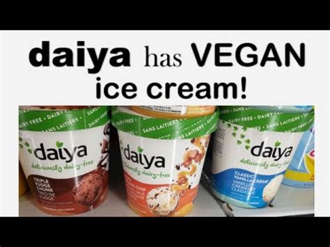 Daiya Now Has VEGAN Ice Creams YouTube