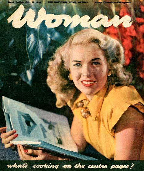 1940s Uk Woman Magazine Cover Photograph By The Advertising Archives