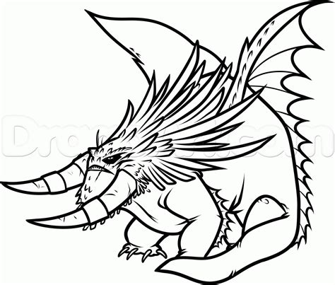 Die besten dragons ausmalbilder