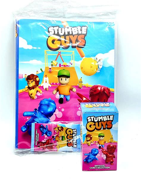 stumble guys official card collection ebay