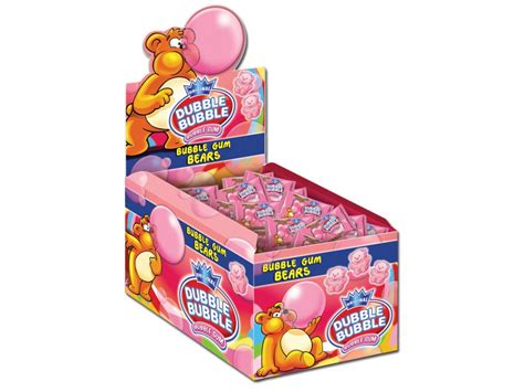 Dubble Bubble Bearables 3 Piece Strip 14g Mr Candy Bull
