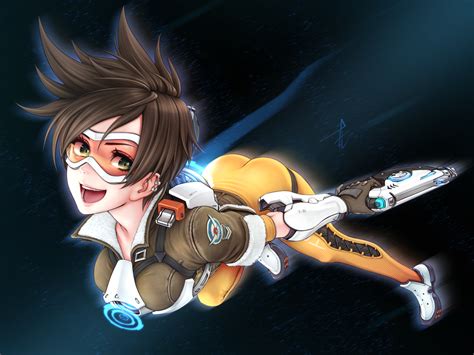 After getting a shiny new 4k monitor, i decided some 4k resolution wallpapers were needed. Tracer Anime Wallpapers Hd Is 4K Wallpaper > Yodobi