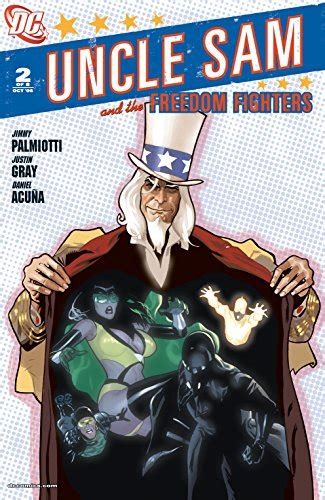 Uncle Sam And The Freedom Fighters By Justin Gray Goodreads