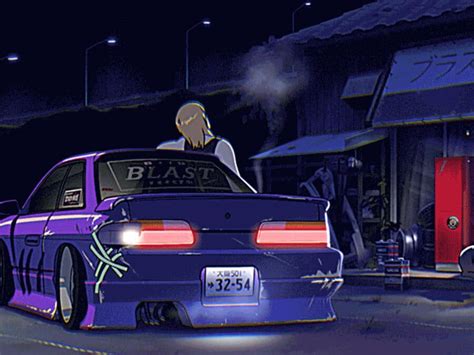 50 Aesthetic Anime Cars And Driving Looping S Gridfiti