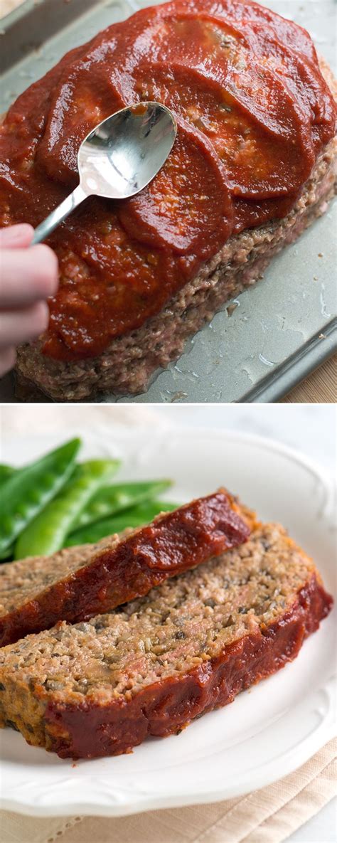 Place mixture into a loaf pan and shape to fit. Unbelievably Moist Turkey Meatloaf | Recipe | Moist turkey ...
