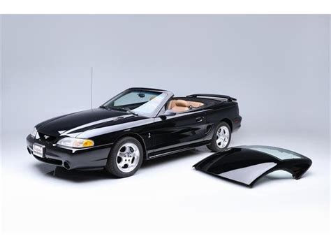 For Sale 1995 Ford Mustang Svt Cobra Convertible Hardtop 50l V8 5
