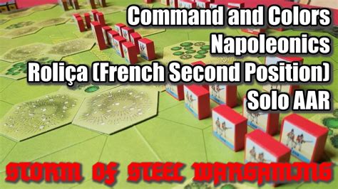 Commands And Colors Napoleonics Roliça 2nd Position 17 August 1808