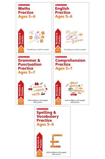Year 1 Home Learning Essentials Pack Scholastic Shop