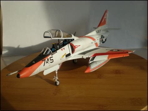 Ta 4j Training Skyhawk 148 Hasegawa