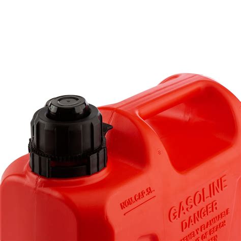 Ultimate 5l Red Plastic Fuel Can Bunnings Australia