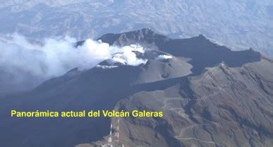 Volcano Galeras, Colombia