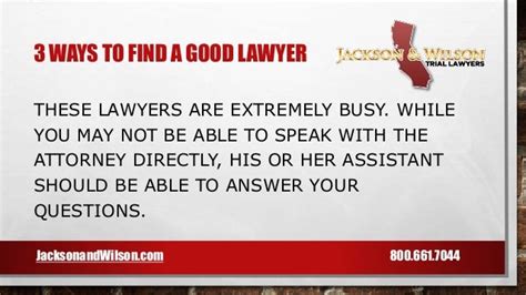 3 Ways To Find A Good Lawyer
