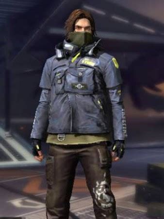 You should know that free fire players will not only want to win, but they will also want to wear unique weapons and looks. Free Fire Battleground Techwear Jacket - Fit Jackets