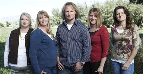 Sister Wives Star Kody Browns 18 Kids From Marriages With Meri