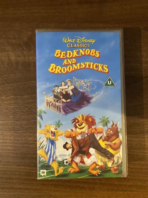 Walt Disney Classics Vhs Video Bedknobs And Broomsticks Vhs Tapes My