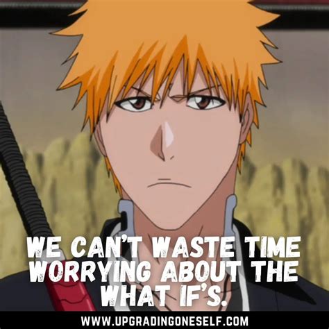 Bleach Quotes 1 Upgrading Oneself