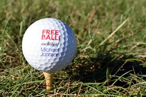 Free Ball Golf Gag T Funny Golf Balls T For The Etsy