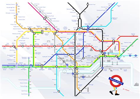 Tube Strike Map April 2014 Dodge London Underground And Walk Instead