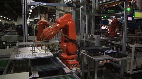 Robots Are Taking Over Chinas Factory Floors Video Technology
