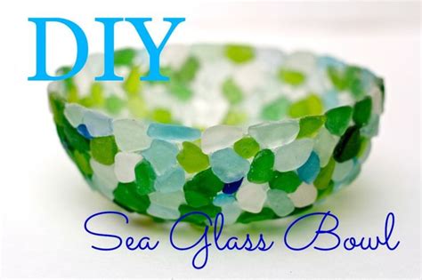 30 Sea Glass Ideas And Projects Glass Crafts Sea Glass Crafts
