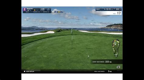 Wgt World Golf Tour Premium Monthly 52 At Pebble Beach Youtube