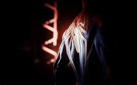 3840x2400 Spiderman Back Spider Logo 4k 4k Hd 4k Wallpapersimages