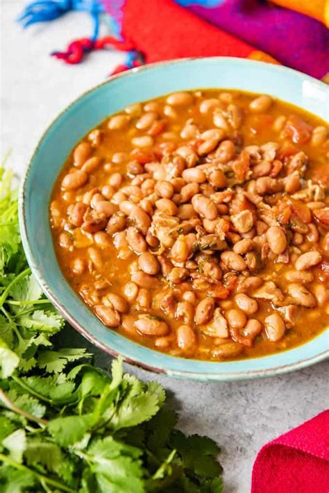 Charro Beans Recipe House Of Nash Eats