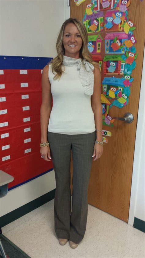 Pin By The Favorite Teacher On Dress Like A Teacher Teacher Outfits Teaching Outfits