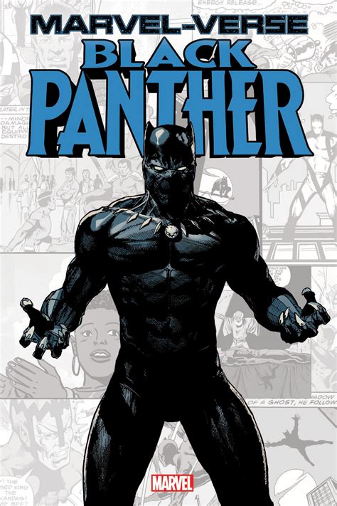 Marvel Verse Black Panther Trade Paperback Comic Issues Comic
