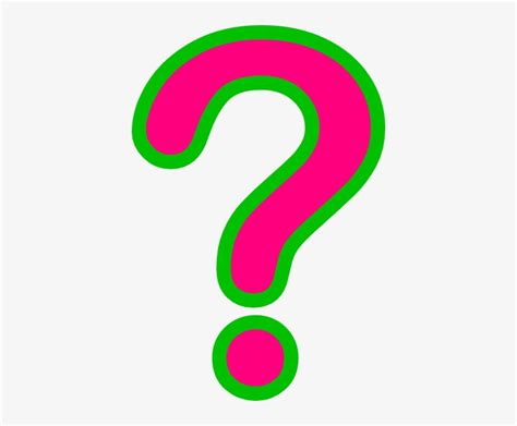 Animated Question Mark Clip Art Pink