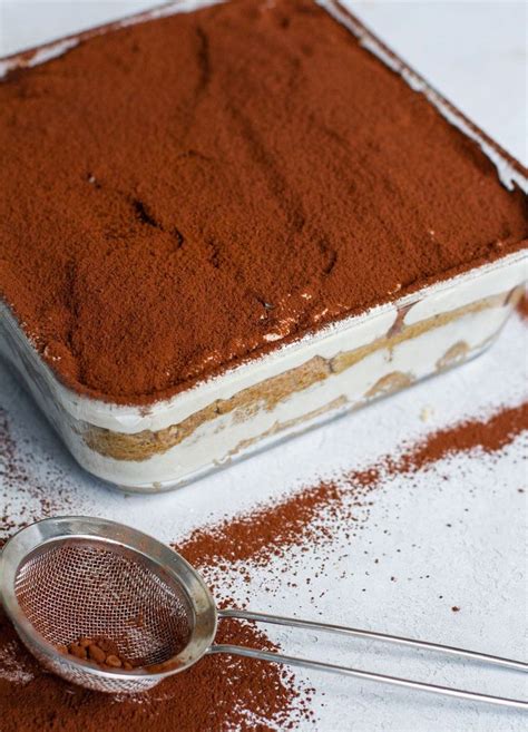 This Vegan Tiramisu Is The Perfect Year Round Dessert For Coffee Lovers