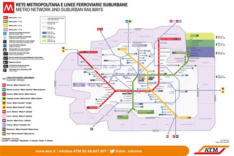 Mapa Turístico De Milão Para Imprimir Viajar Itália