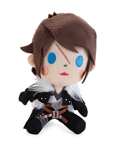 Use a white washcloth or sponge to gently blot the stain. Final Fantasy All Stars Deformed Plush Vol. 3 Squall ...