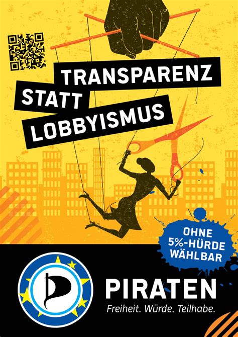 wahlkampfmaterial piratenpartei deutschland