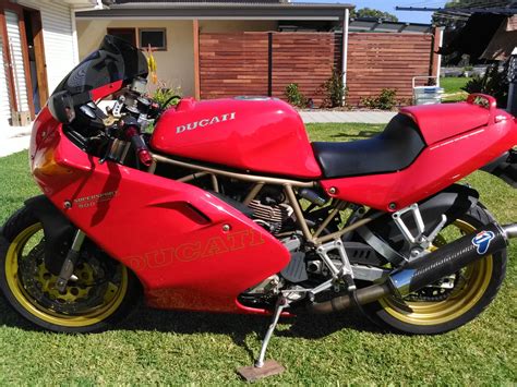 1997 Ducati 900 Supersport Netrider Connecting Riders