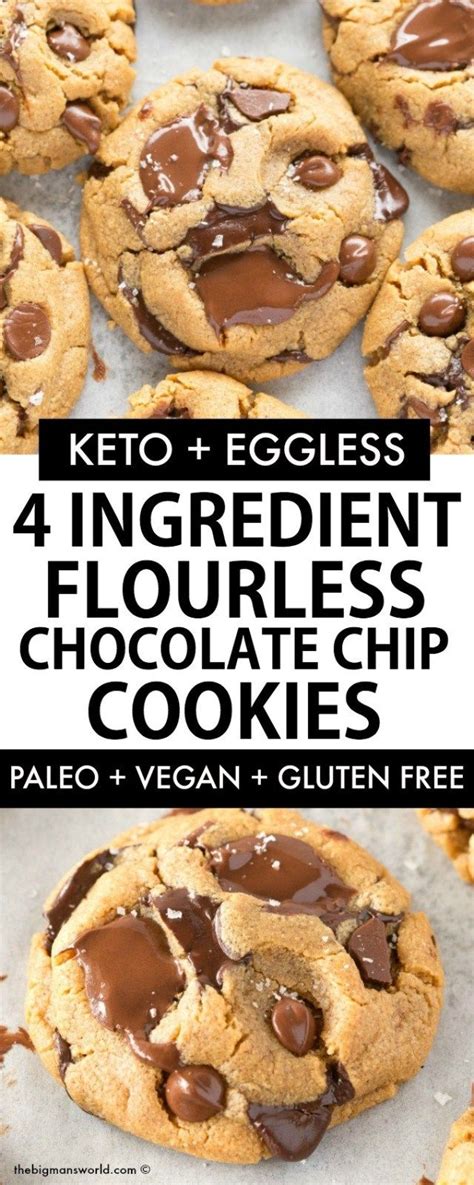 Flourless Keto Cashew Butter Cookies (Vegan, Paleo ...