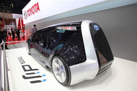 2012 Future Concept Toyota Digi Geneva Motor Show 2012 Garage Car