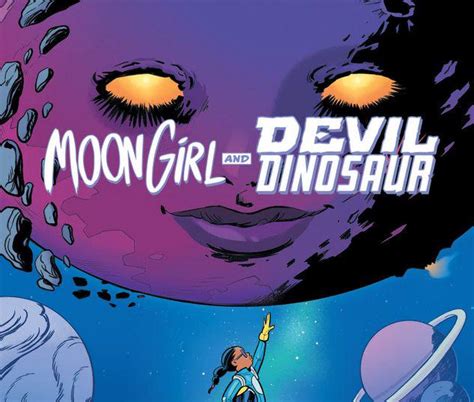 Moon Girl And Devil Dinosaur Full Moon Trade Paperback Comic Issues Comic Books Marvel